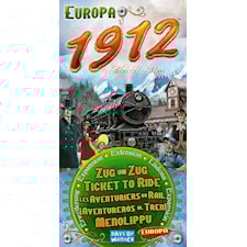 Ticket To Ride, Europa 1912 Expansion (EN)