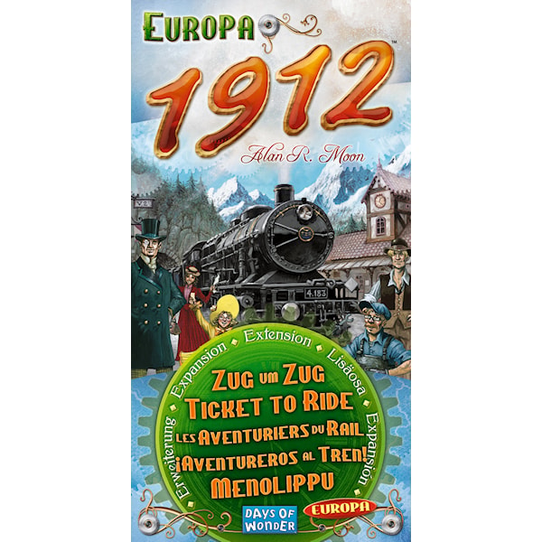 Ticket To Ride, Europa 1912 Expansion (EN)