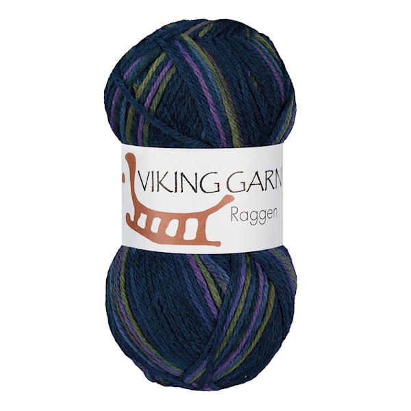 Raggen 150 g Crocus 727 Viking Garn