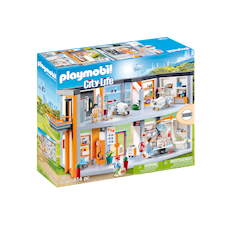 Playmobil (70190), Suuri Sairaala