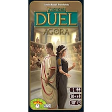 7 Wonders Duel: Agora (laajennus) (FI/SE/NO/DK)