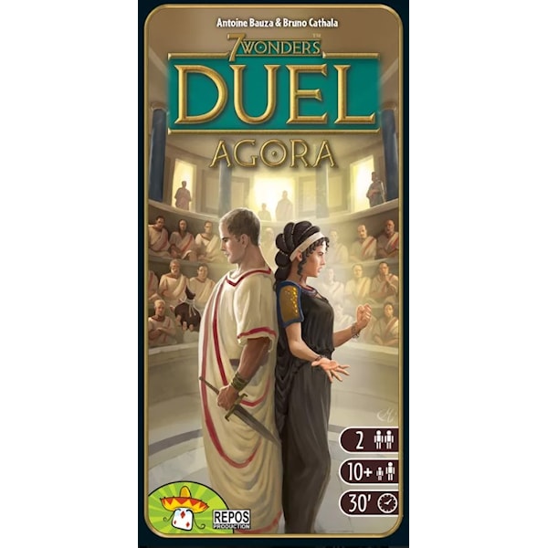 Spill 7 Wonders Duel Agora Exp