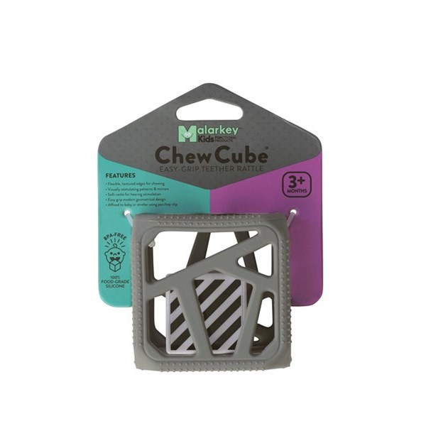 Chew Cube Dark Grey