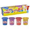 Specialty Compound 4 Pack Metallic Play-Doh