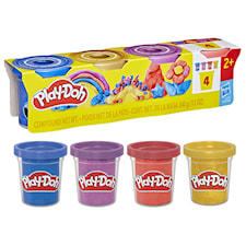 Specialty Compound 4 Pack Metallic Play-Doh