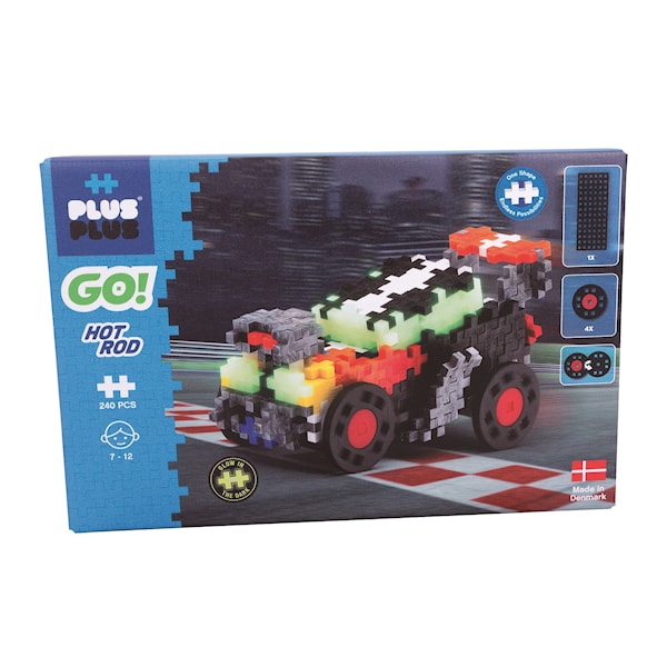 Plus Plus GO! Dragster
