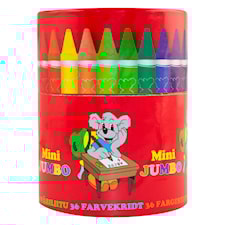 Vahaliidut Mini Jumbo Purkissa 36 kpl Sense