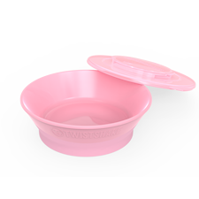 Twistshake Bowl 6+m Pastel Pink