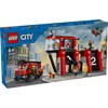 Brannstasjon med brannbil LEGO® City (60414)