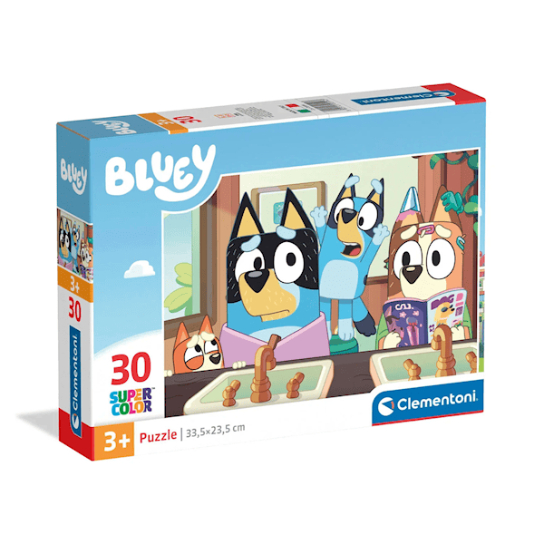 Bluey Barnpussel 30 Bitar Clementoni