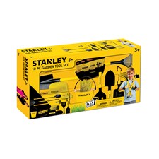 Trädgårdsredskap Stora Set 10-delar Stanley Junior
