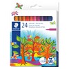 Noris Club® 24-pk barnetusjer for fargelegging i pappeske Staedtler