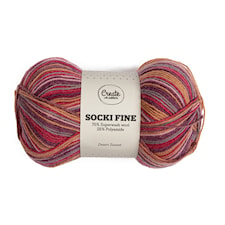 Socki Fine 100 g Desert Sunset B092 Adlibris