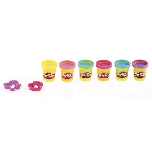 Glitterlerset, Play-Doh