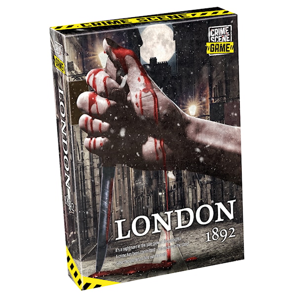 Crime scene London 1892 (SE)