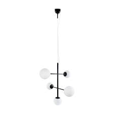 SANDSTEN Gottskär Taklampa H: 83 cm Svart