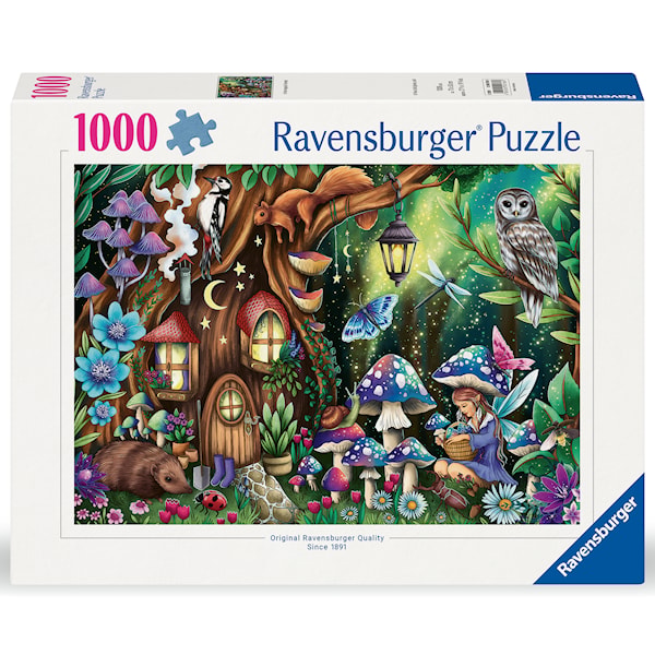 In The Magical Forest Pussel 1000 bitar, Ravensburger