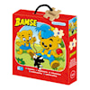 Träpussel Bamse 6 bitar, Kärnan