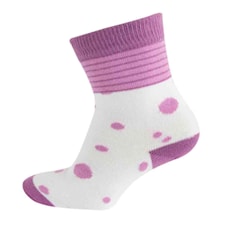 Babystrumpa Spots, Radiant orchid, Melton, Strl 17/19