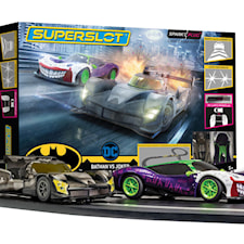 Superslot (Scalextric) Spark Plug 1:32 Batman Vs Joker Race Set