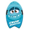 Snow Monster Foamboard Snowrocket 80 cm Blå