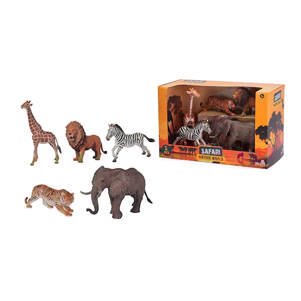 Simba Safari Dyr Figurer