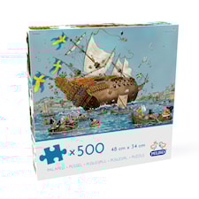 Kunnas Vasa-Laiva, 500 palaa