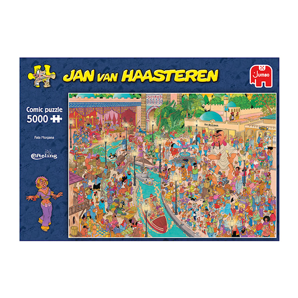 Jan Van Haasteren Efteling Fata Morgana Puslespill 5000 brikker