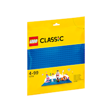 Blå basplatta, LEGO Classic (10714)