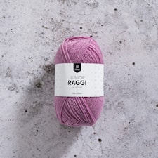 Junior Raggi Lanka Villasekoitus 50 g Pink Fuchisa Järbo