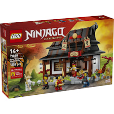 Neljä aseseppää – 15-vuotisjuhlamalli LEGO® Ninjago (71858)