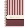 Notebook A5 Stripes Burde