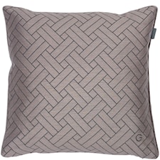 GANT Home Oxford Putetrekk Bomull/Lin/Polyester 50x50 cm Mole Grey