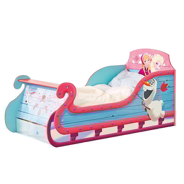 Barnsäng Släde Frozen Disney - barnmöbler Barnsäng Släde Frozen Disney - barnmöbler