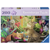 Cheeky Cats Puslespill 200 Brikker Ad Ravensburger