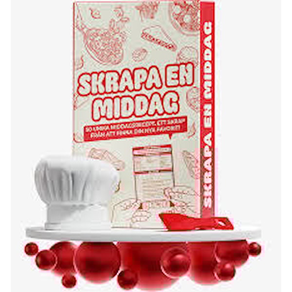 Spel Skrapa en Middag (SE)
