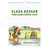 Familjekalender Glada Kossan 2026