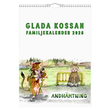Familjekalender Glada Kossan 2026