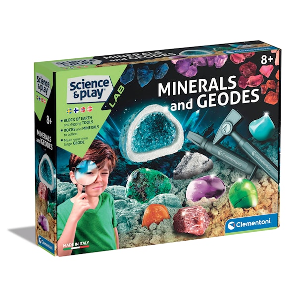 Minerals and Geodes (Nordic) Clementoni