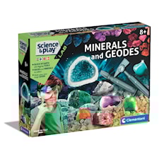 Minerals and Geodes (Nordic) Clementoni