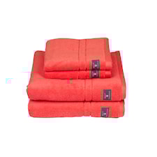 GANT Home Premium Håndkle 100 % bomull 50x70 cm Coral Orange
