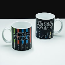 Star Wars Värmekänslig Mugg Lightsabers
