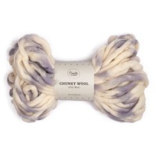 Chunky Wool Print Garn 200g Stockholm C142 Adlibris