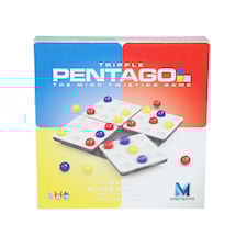 Pentago Tripple, The Mind Twisting Game, Mindtwister (SE/FI/NO/DK/EN)