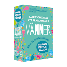Roligare Samtal Vänner Kylskåpspoesi