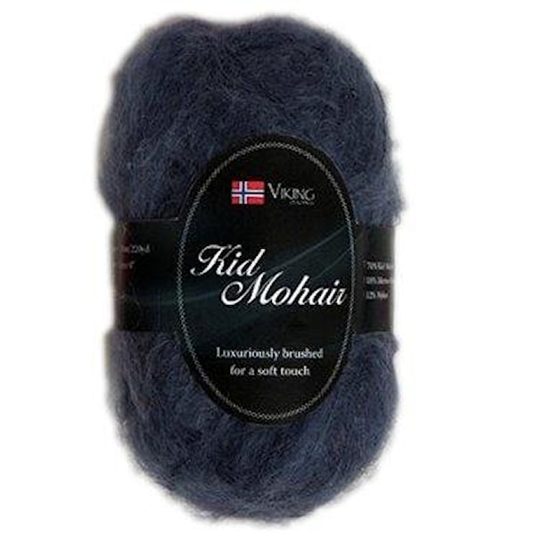 Viking of Norway Kid Mohair 50 gr Marine 926