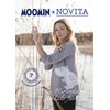 Moomin Mumindalens Stickade Favoriter Novita