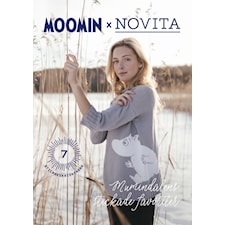 Moomin Mumindalens Stickade Favoriter Novita