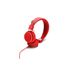 Hörlurar On-ear URBANEARS PLATTAN II TOMATO