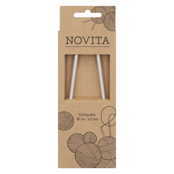 Rundpinner 80 cm 10,0 Novita